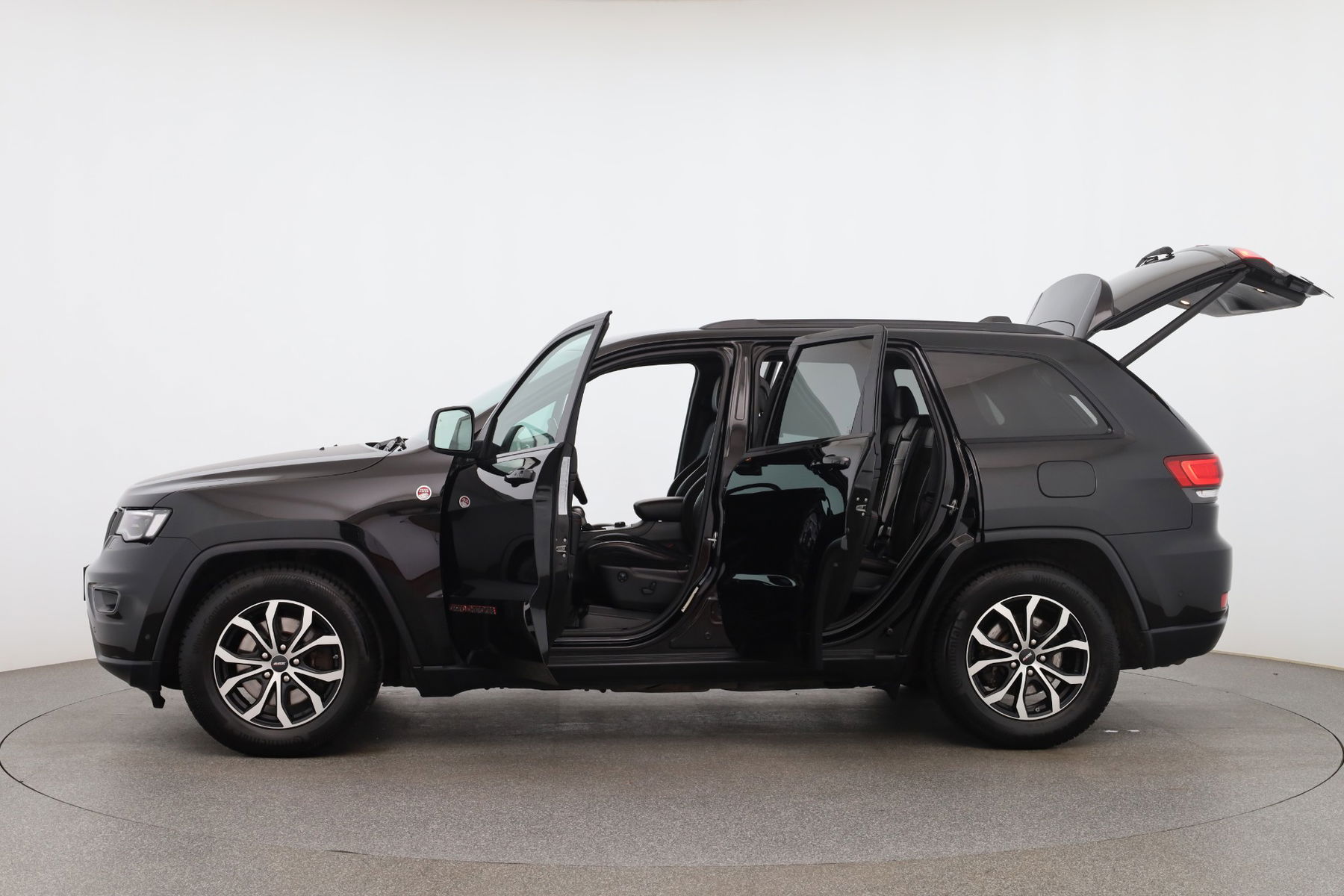 Jeep Grand Cherokee 3.0 CRD Trailhawk