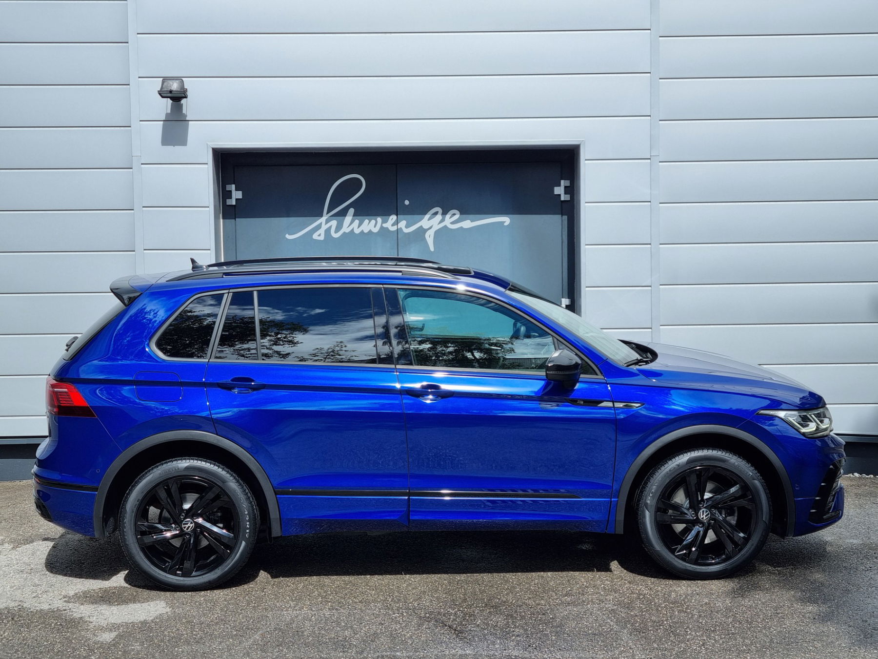 VW Tiguan 2.0 TSI R-Line 4Motion OPF