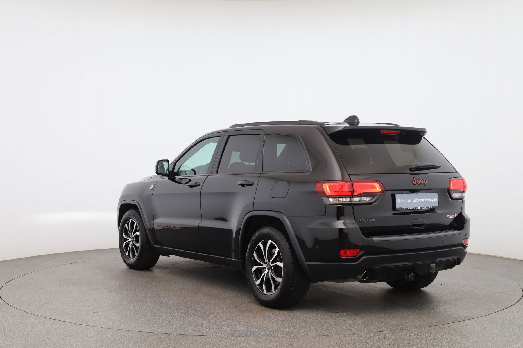 Jeep Grand Cherokee 3.0 CRD Trailhawk