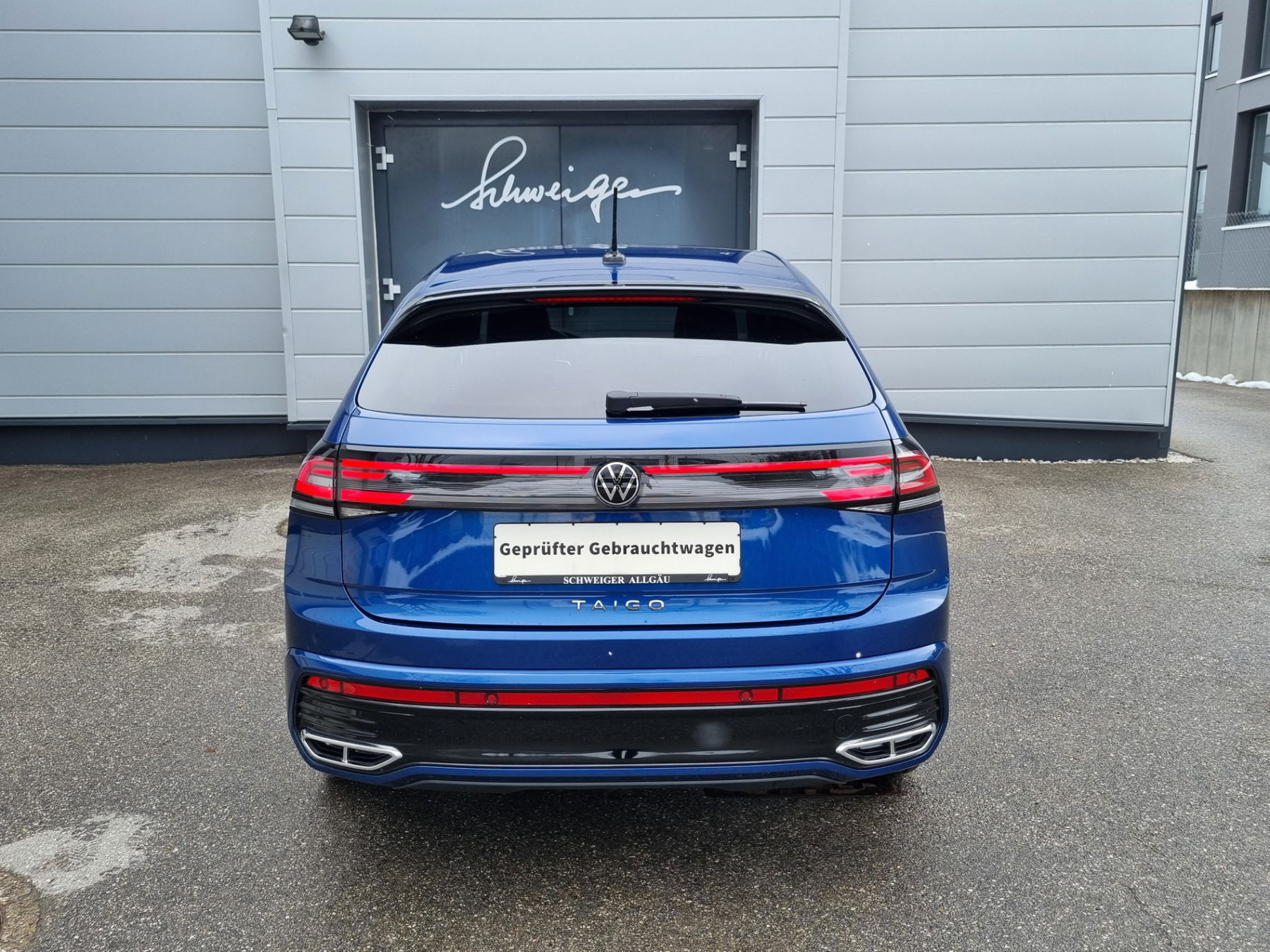VW Taigo 1.0 TSI R-Line