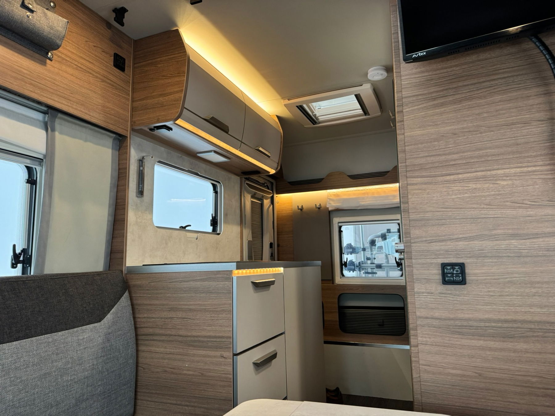 KNAUS TOURER VAN 500 LT VANSATION