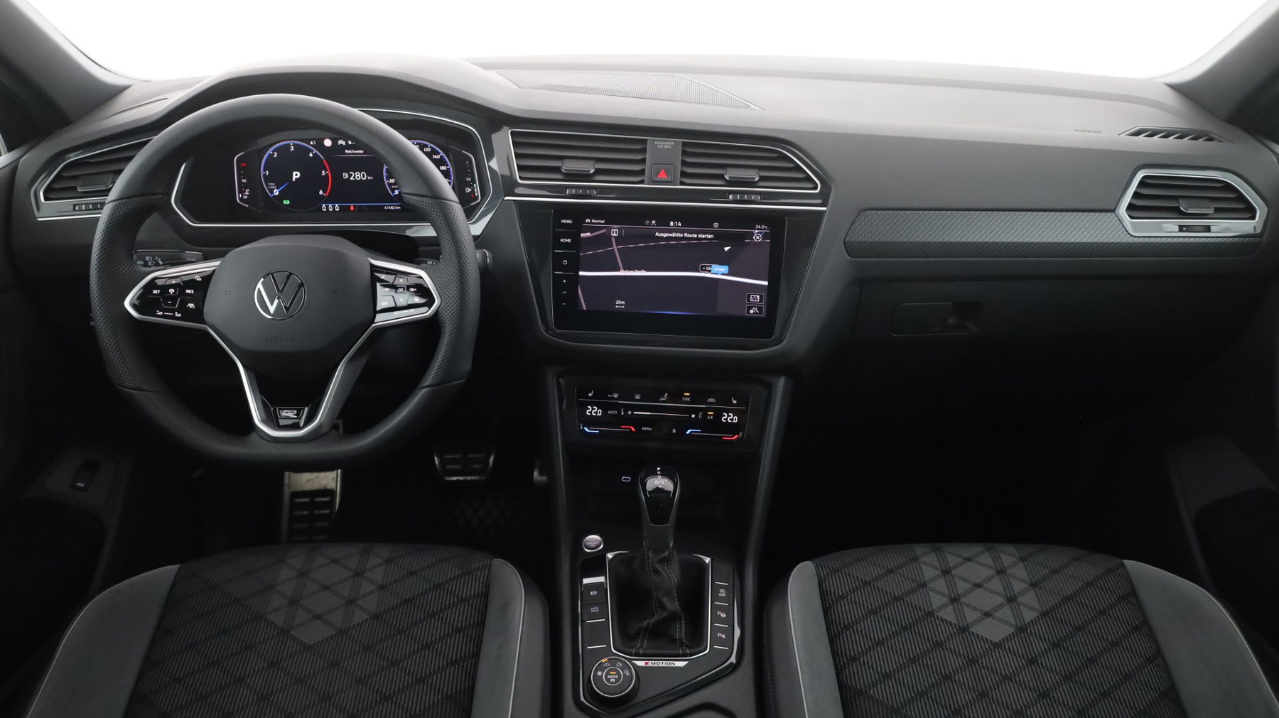 VW Tiguan R-Line TDI 4MOTION DSG null