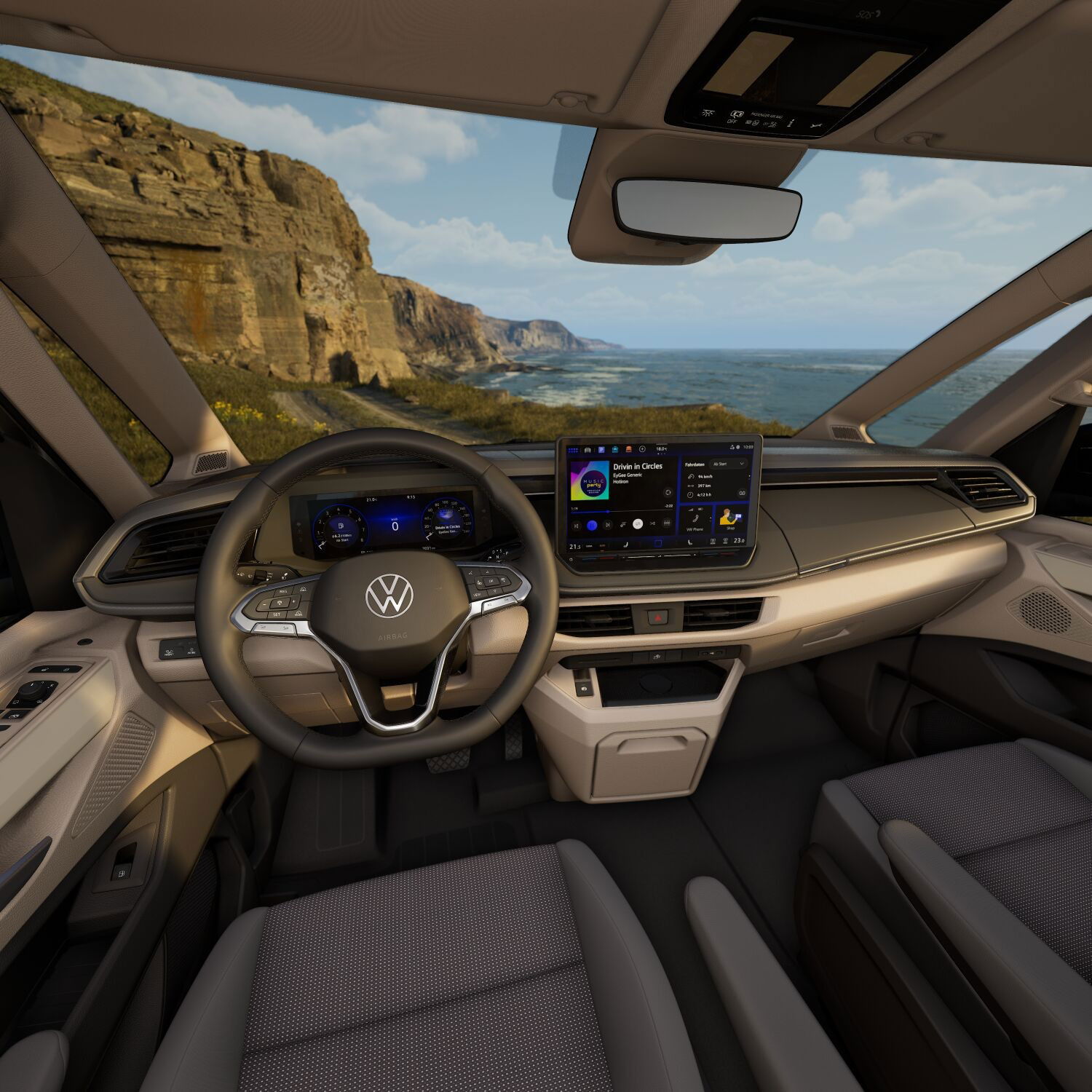 California Beach eHybrid 180 kW 4M - FACELIFT