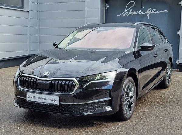 Octavia 1.5 TSI mHEV Selection Schwarz-Magic Perleffekt jetzt online kaufen