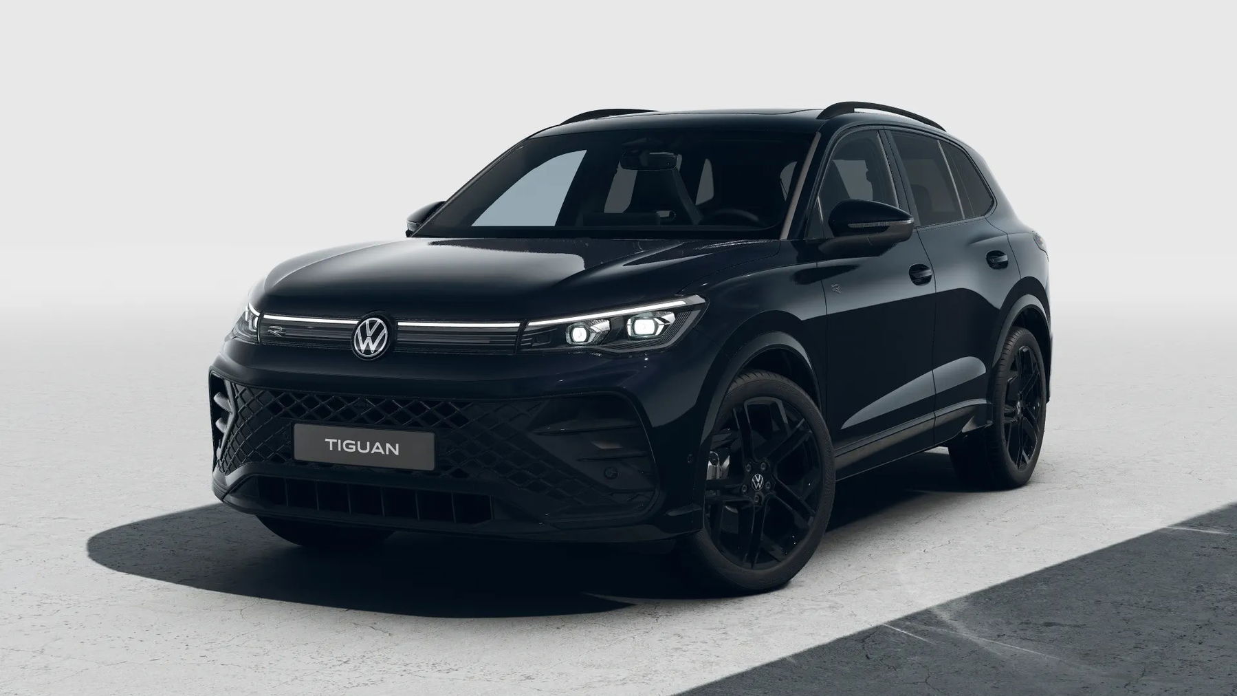 VW Tiguan R-Line TSI 4MOTION DSG