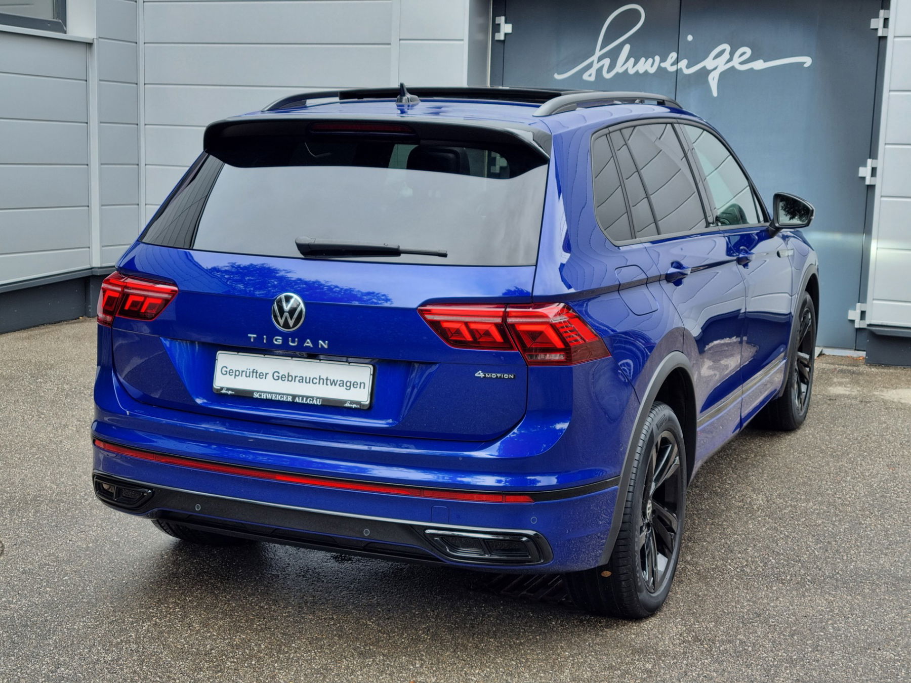 VW Tiguan 2.0 TSI R-Line 4Motion OPF