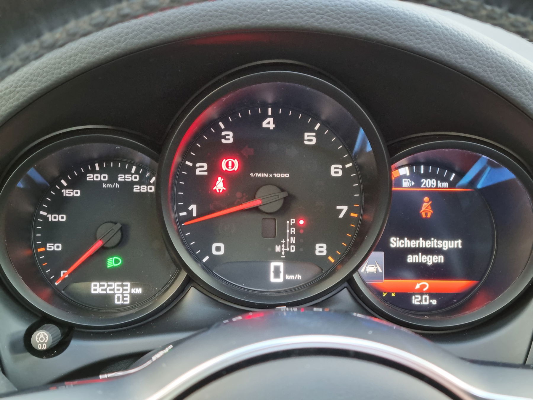Porsche Macan null