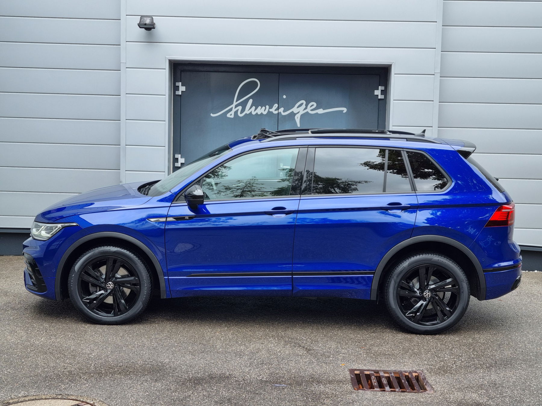 VW Tiguan 2.0 TSI R-Line 4Motion OPF