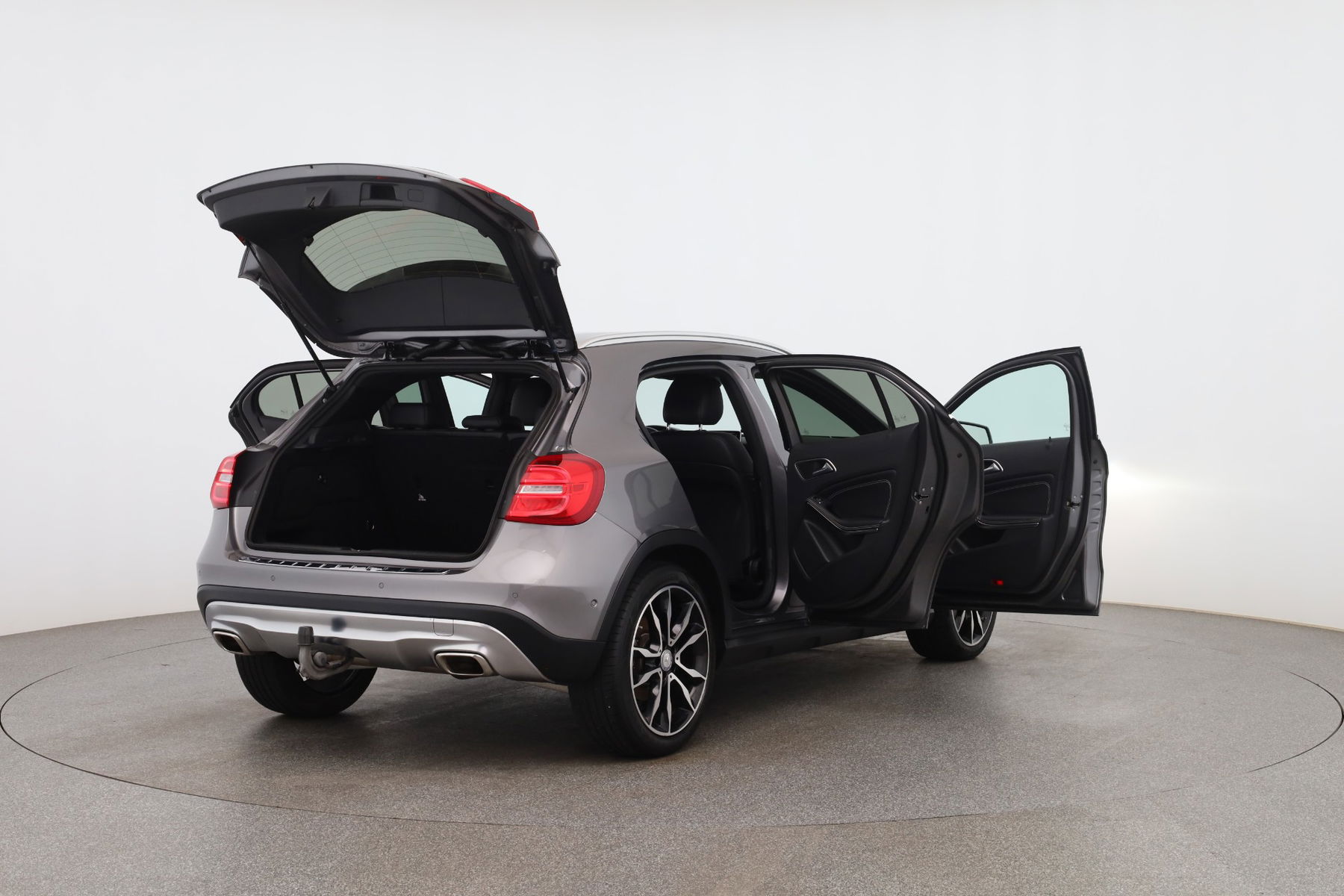 Mercedes-Benz GLA 220 CDI / d 4Matic null