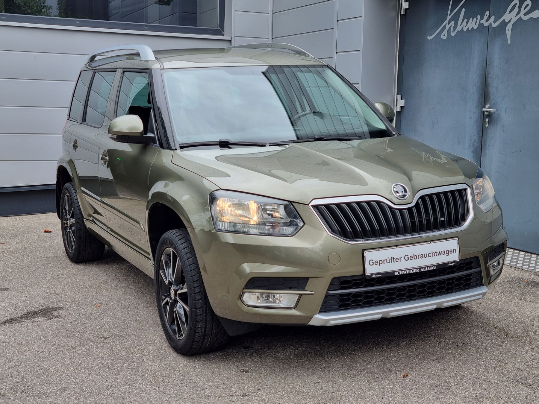 Skoda Yeti 1.4 TSI Ambition null