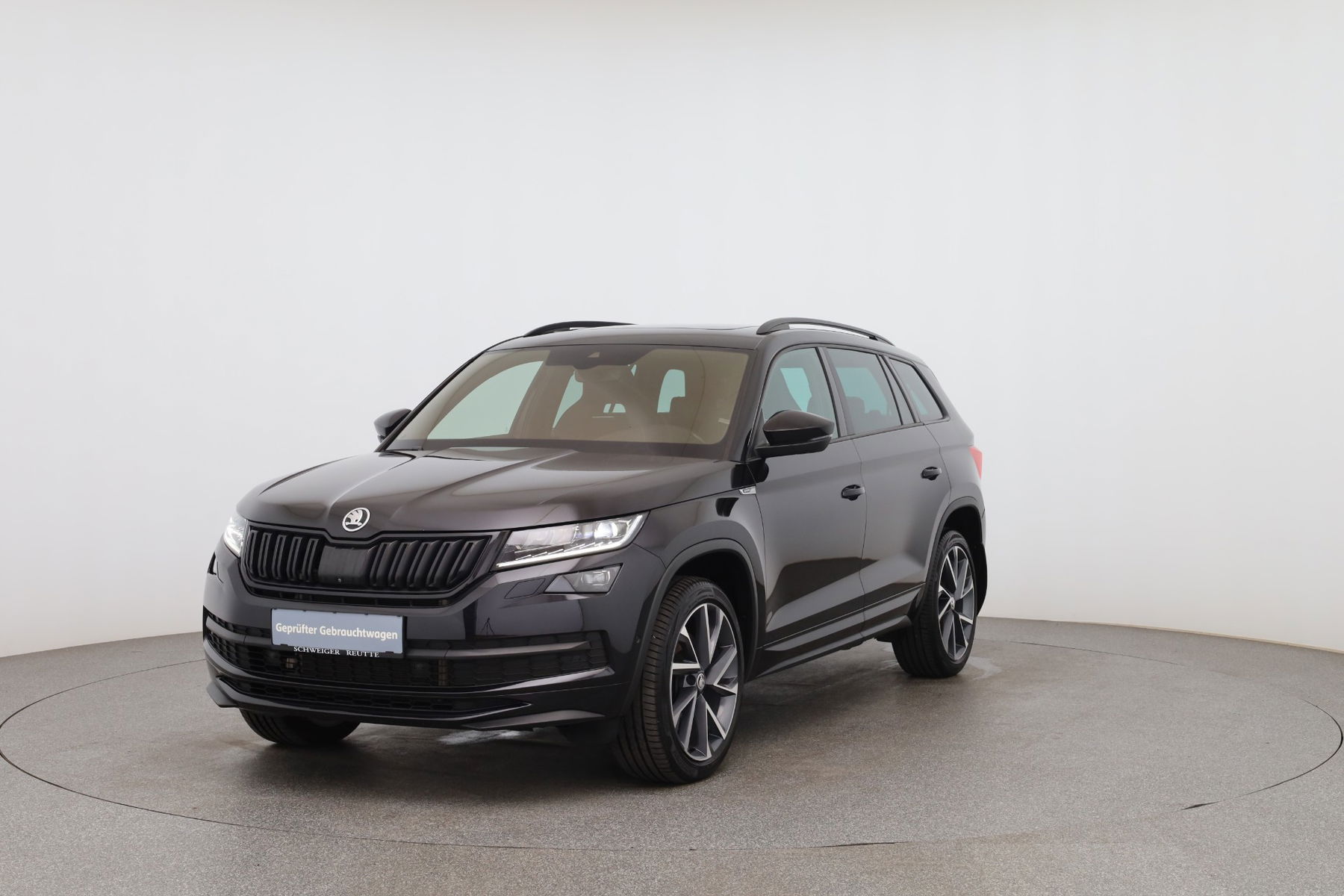 Skoda KODIAQ 4x4 SportLine TDI SCR DSG null