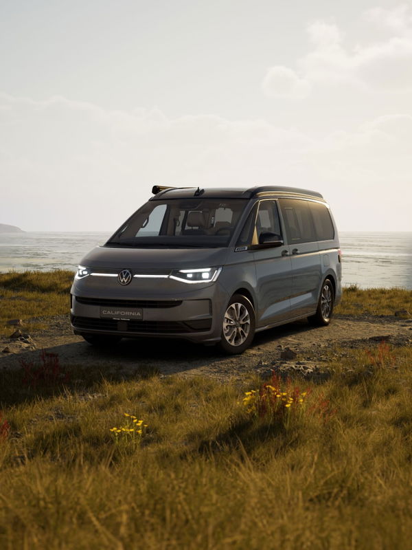 California Beach TDI - FACELIFT pure grey / grenadillschwarz metallic jetzt online kaufen