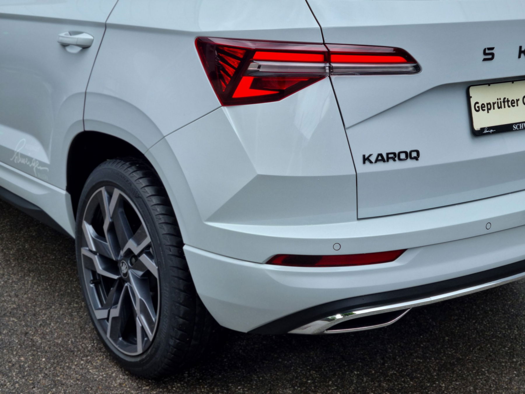 Skoda Karoq 2.0 TDI Sportline 4x4