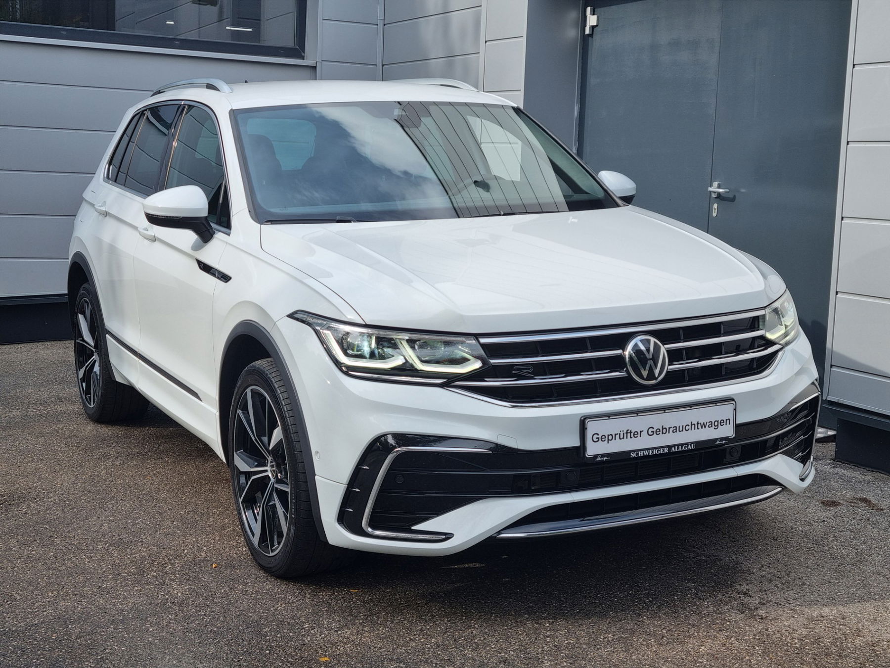VW Tiguan 2.0 TDI R-Line 4Motion