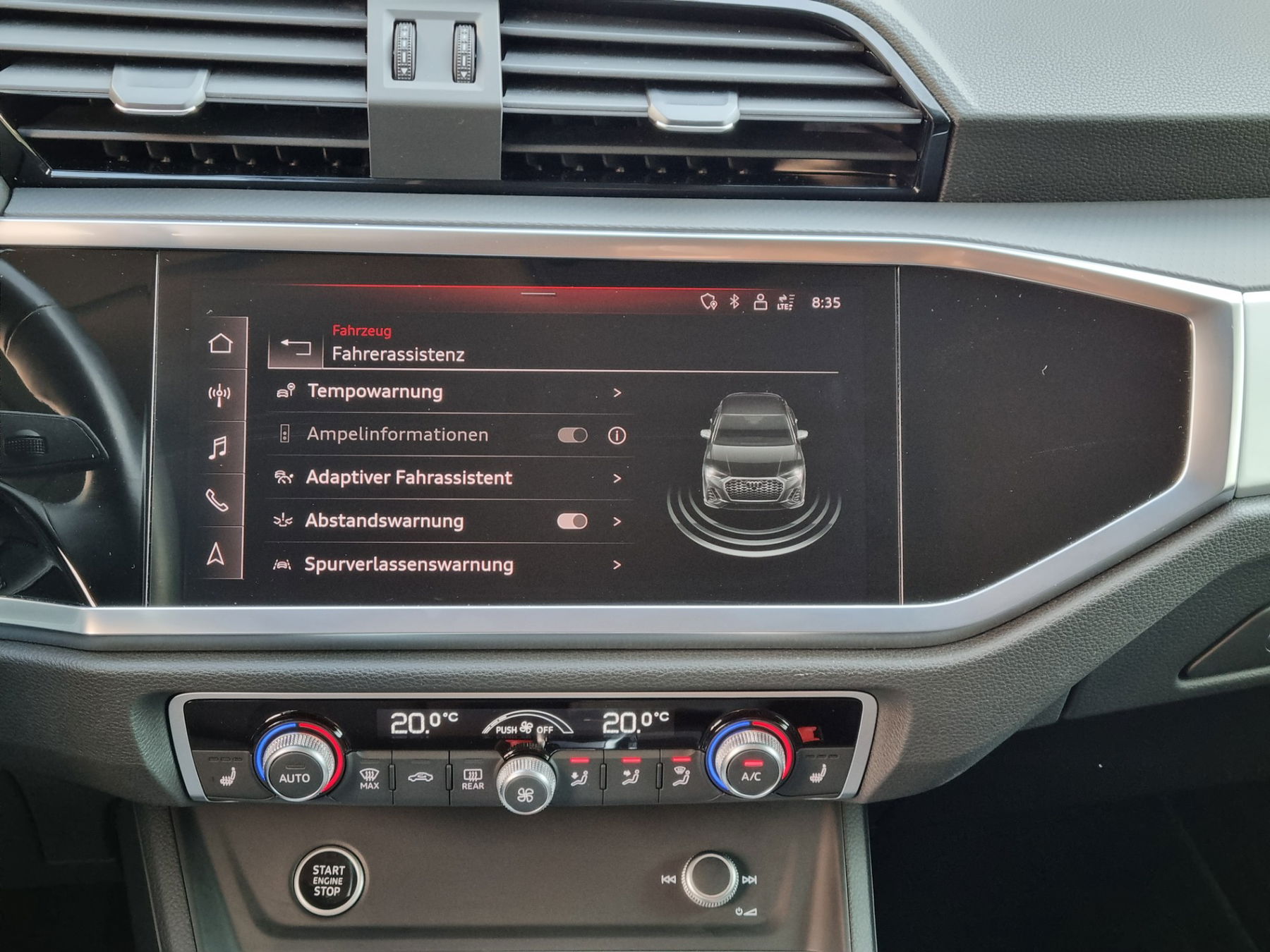 Audi Q3 Sportback 35 TFSI null