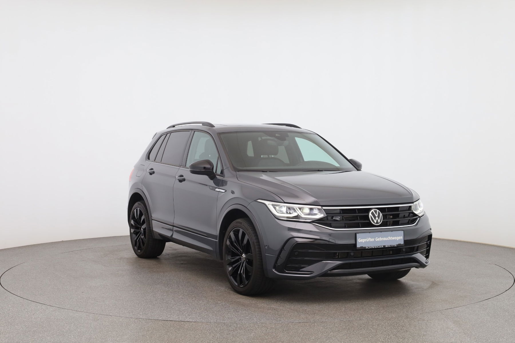 VW Tiguan R-Line TDI 4MOTION DSG null