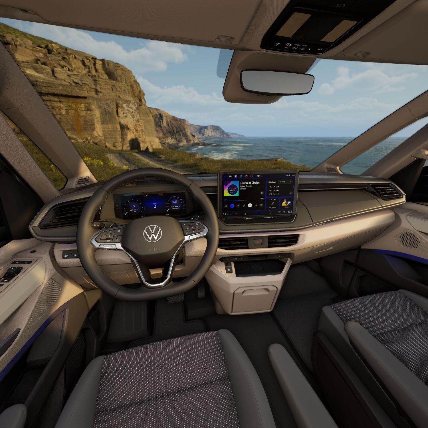 California Beach TDI - FACELIFT
