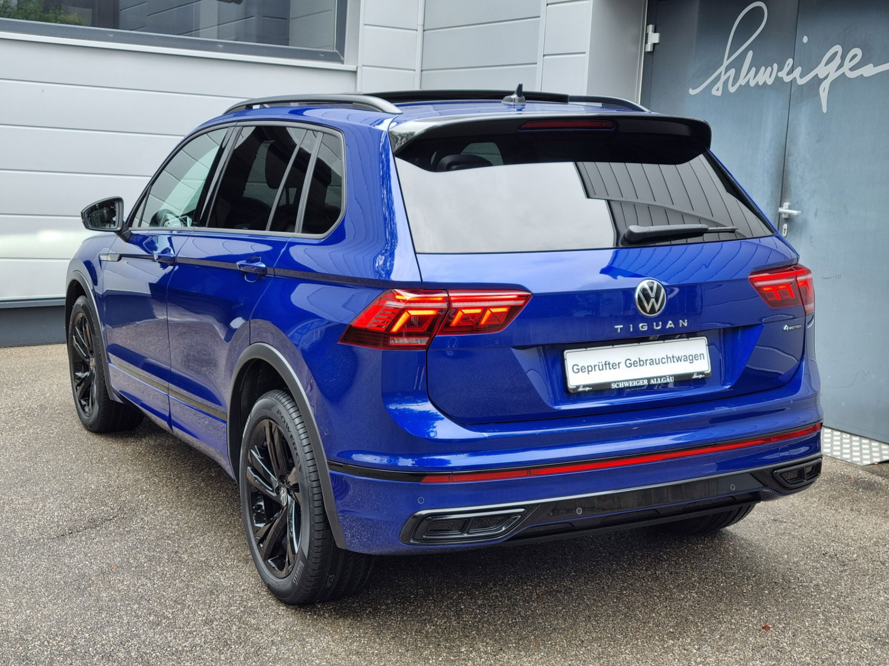VW Tiguan 2.0 TSI R-Line 4Motion OPF
