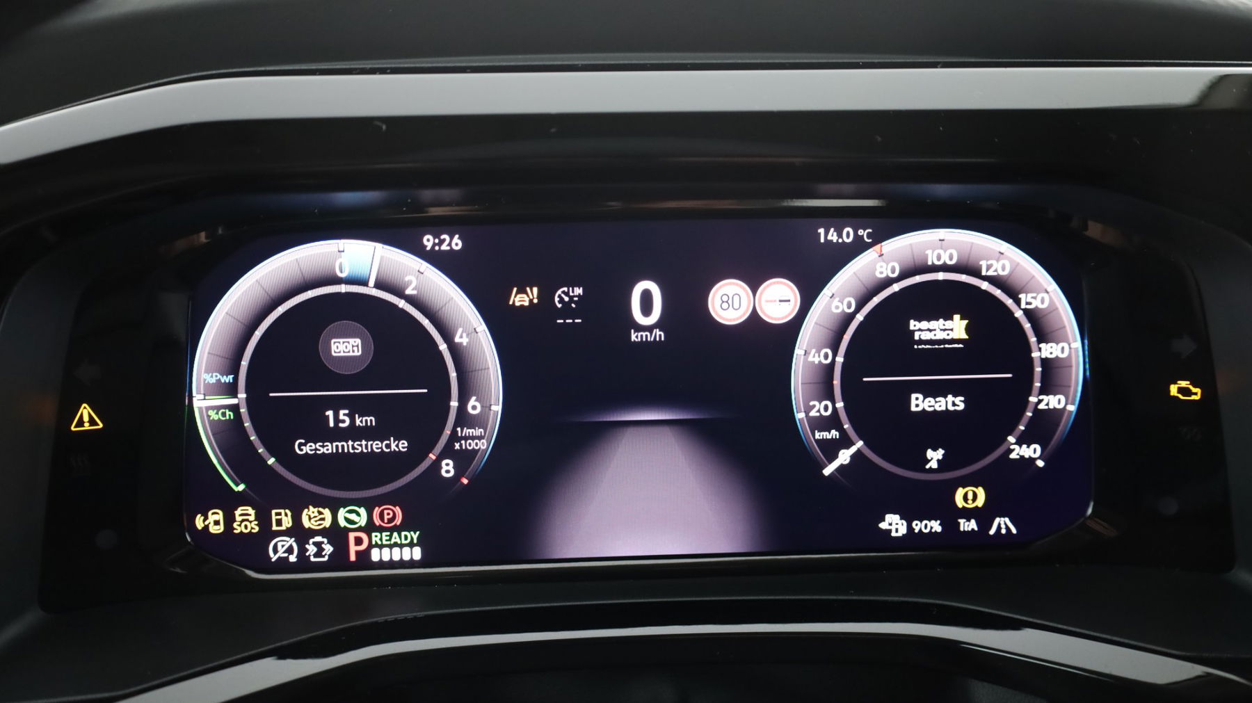 California Ocean eHybrid 180 kW 4MOTION