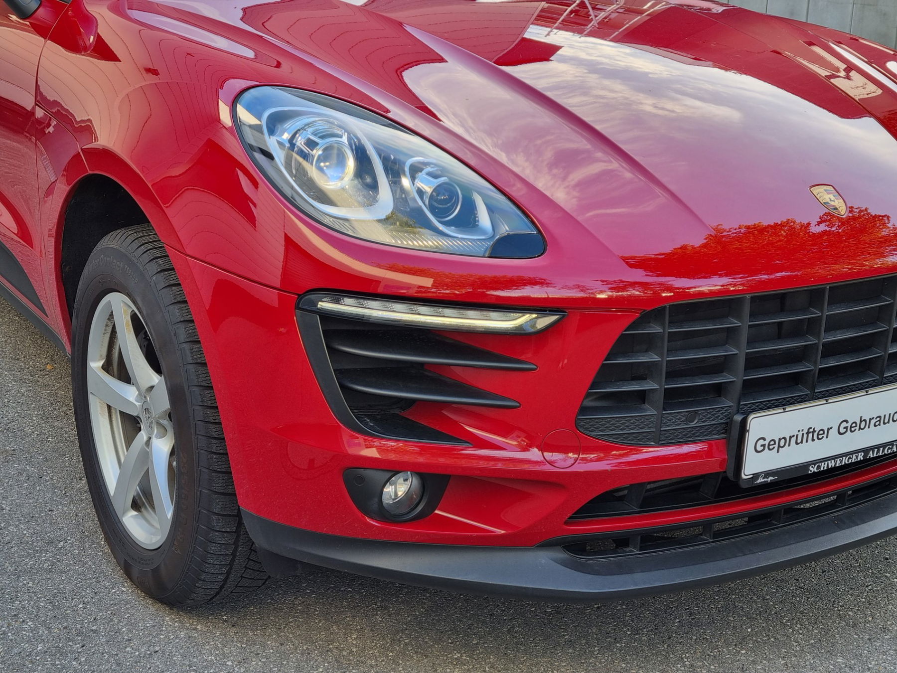 Porsche Macan null