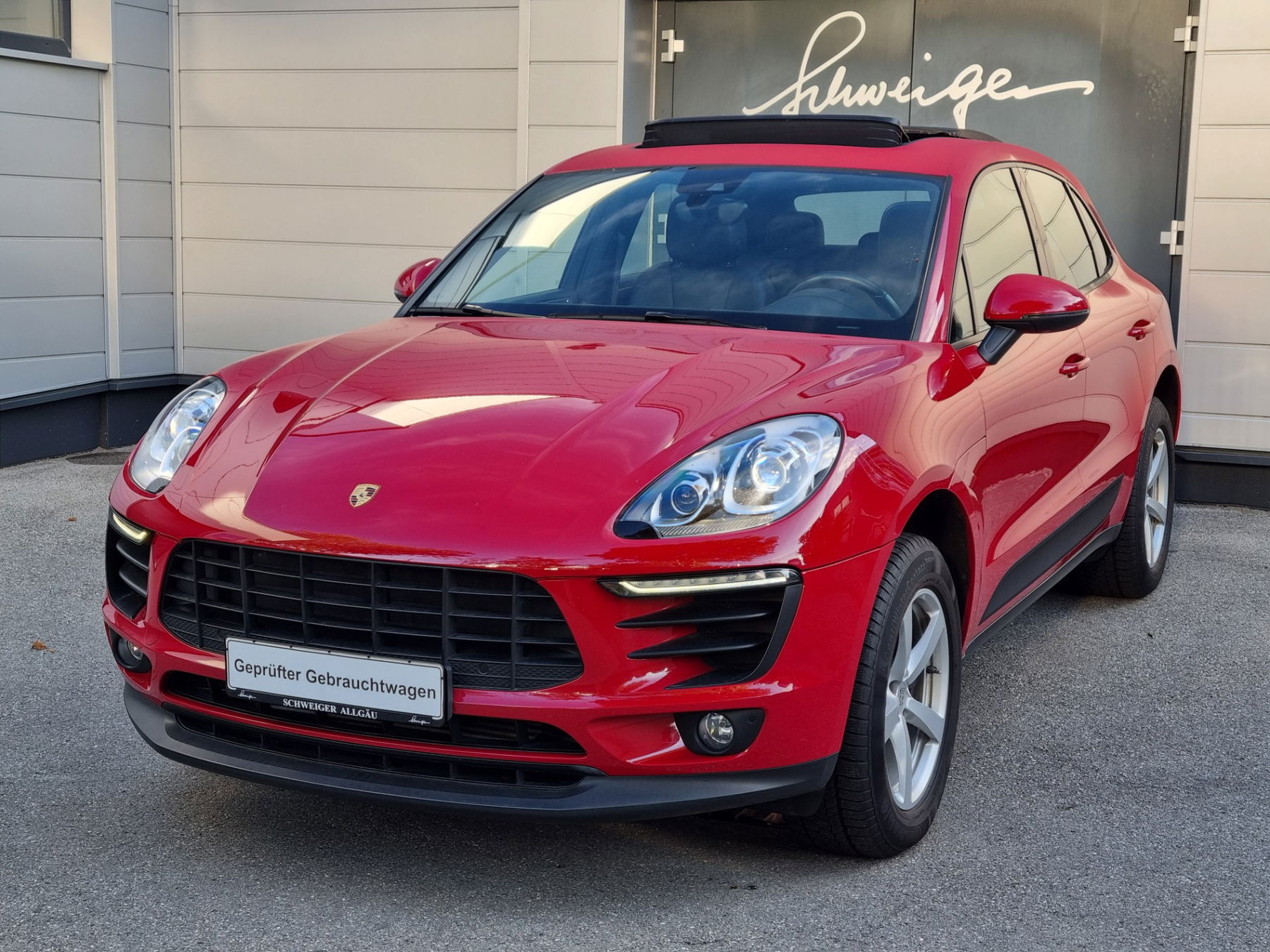 Porsche Macan null