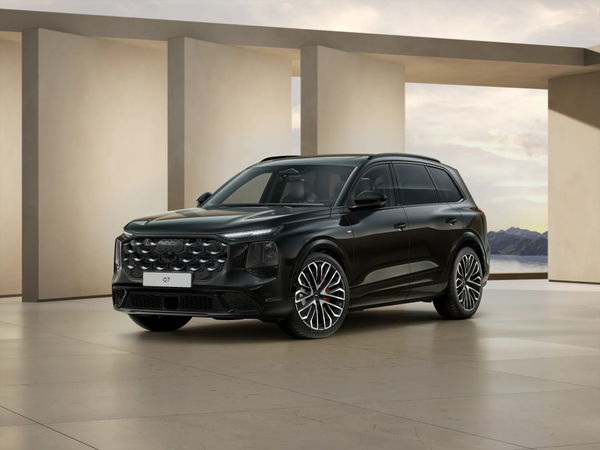 Q7 TDI quattro 220 kW Signature Edition mythosschwarz metallic jetzt online kaufen