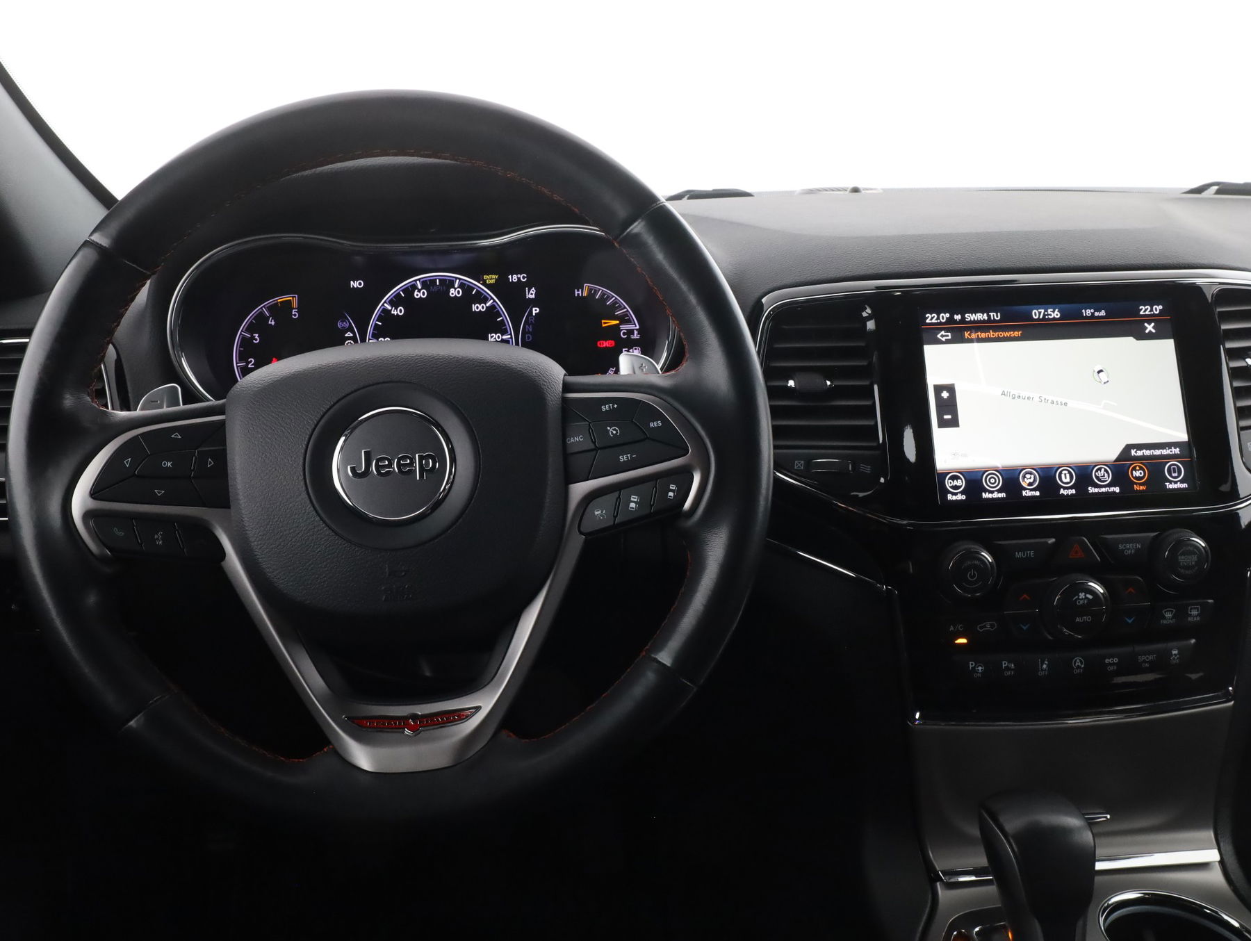 Jeep Grand Cherokee 3.0 CRD Trailhawk