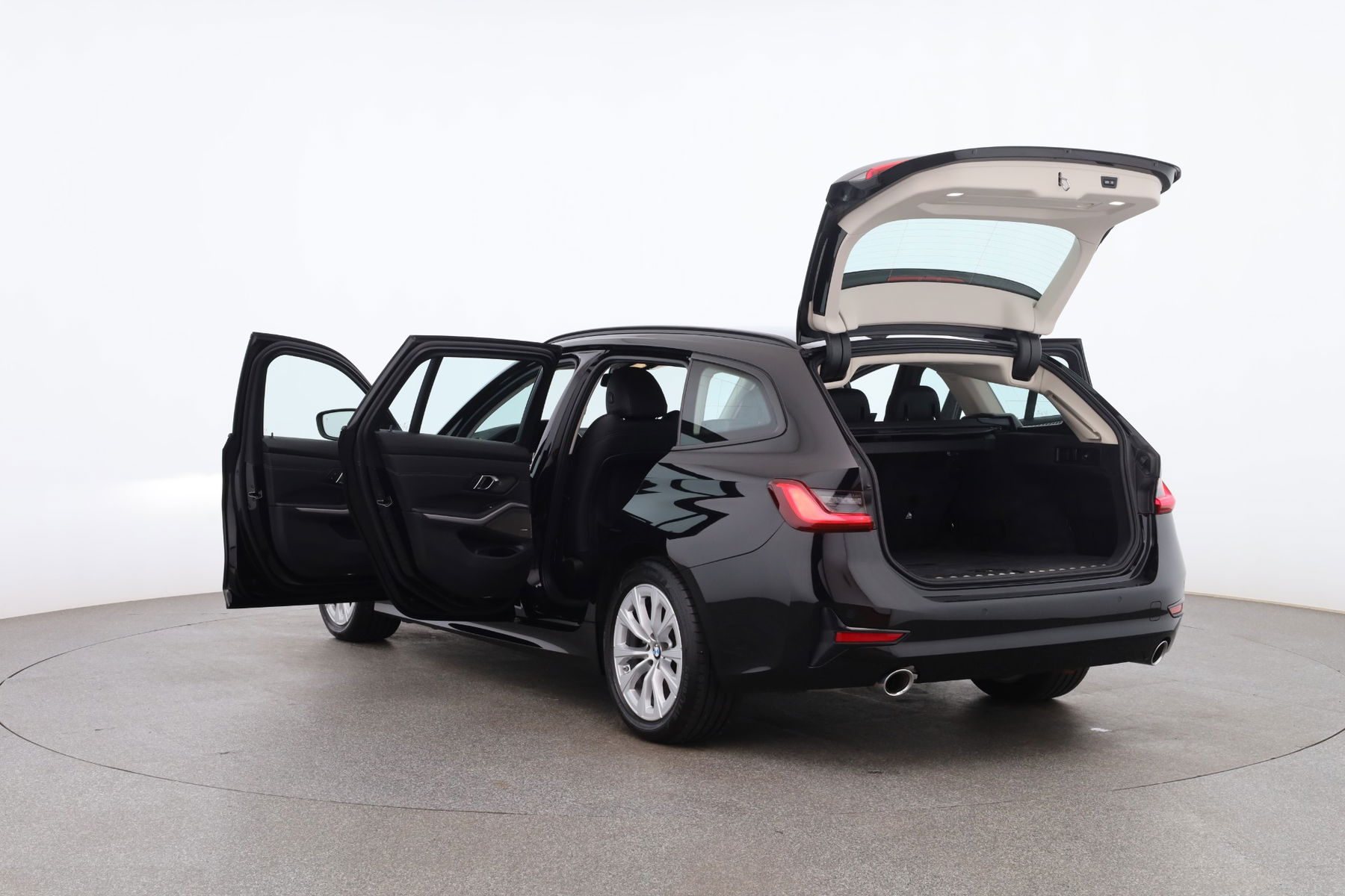 BMW 3 Touring 320d xDrive Advantage null