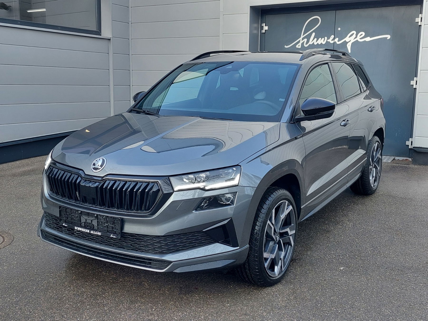 Skoda Karoq 2.0 TDI Sportline 4x4