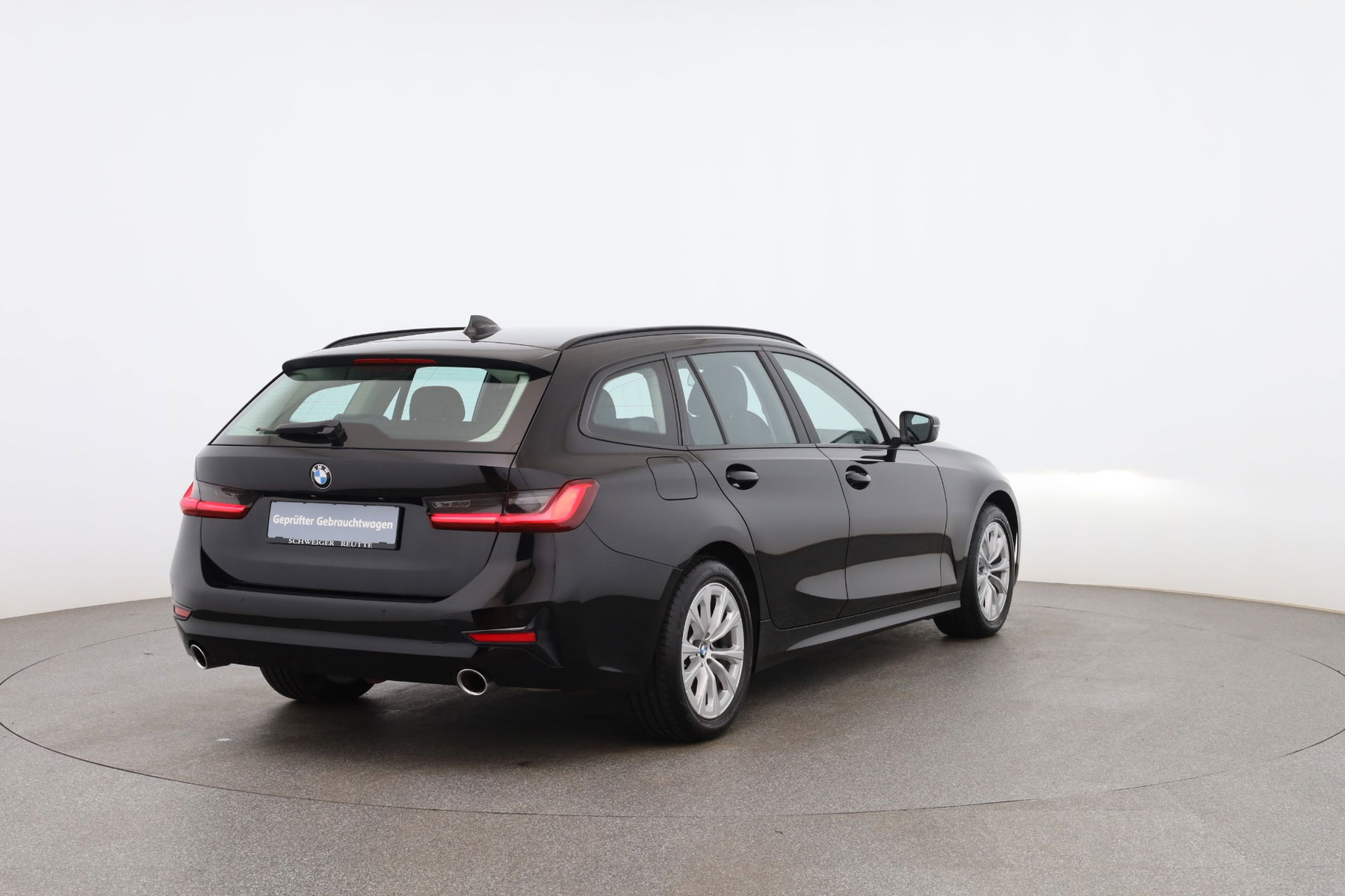 BMW 3 Touring 320d xDrive Advantage null