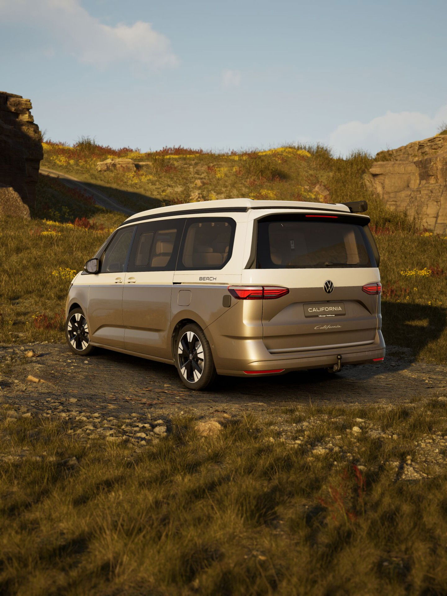 California Beach TSI - FACELIFT