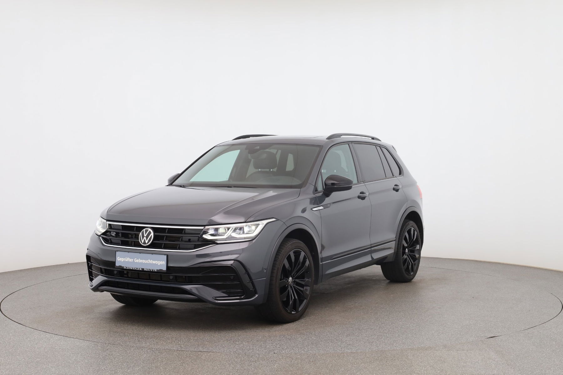 VW Tiguan R-Line TDI 4MOTION DSG null