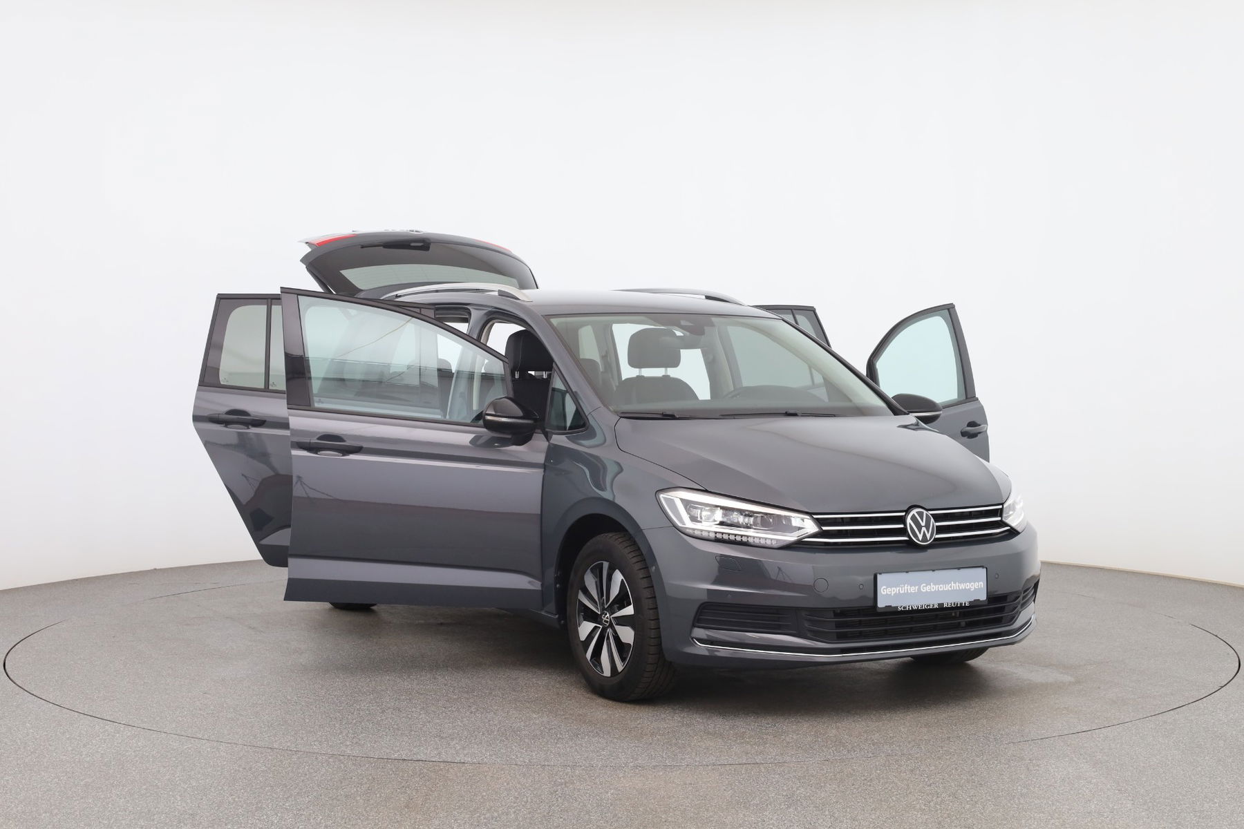 VW Touran 1.5 TSI Start-Stopp Comfortline OPF (EURO 6 null