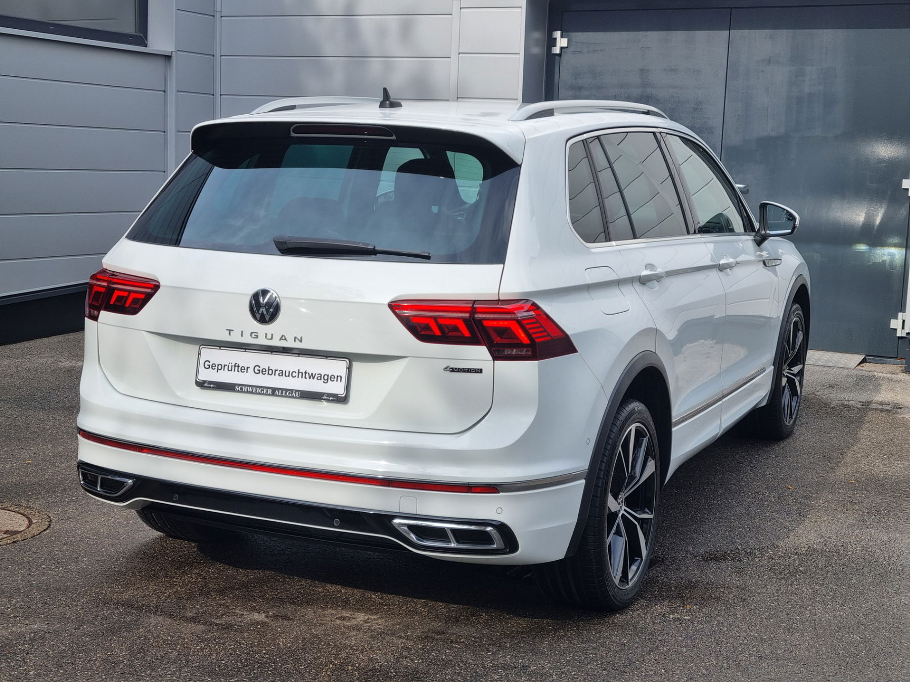 VW Tiguan 2.0 TDI R-Line 4Motion