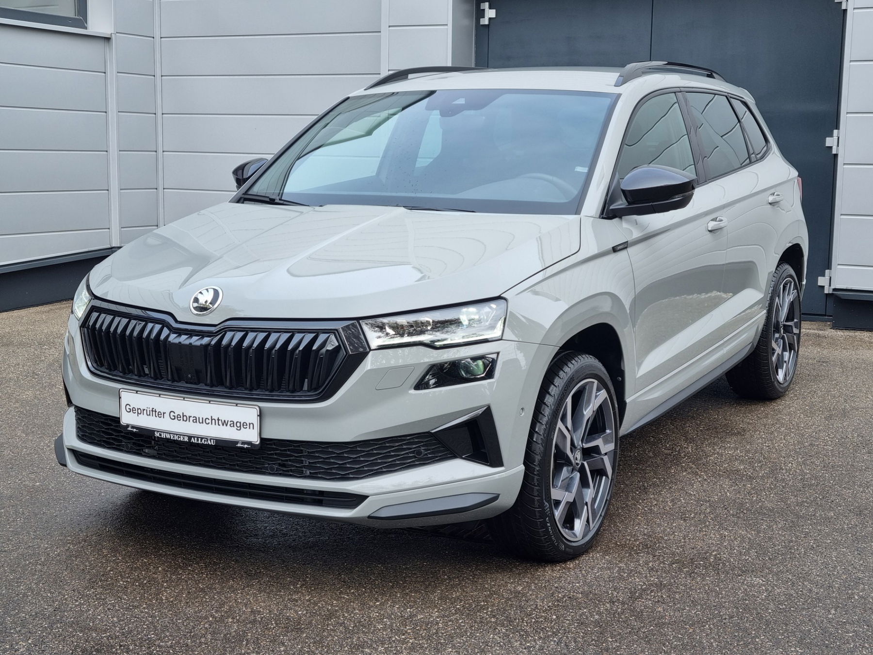 Skoda Karoq 2.0 TDI Sportline 4x4