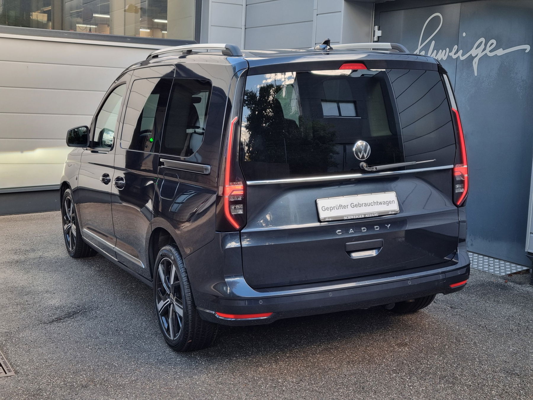 VW Caddy Style TDI