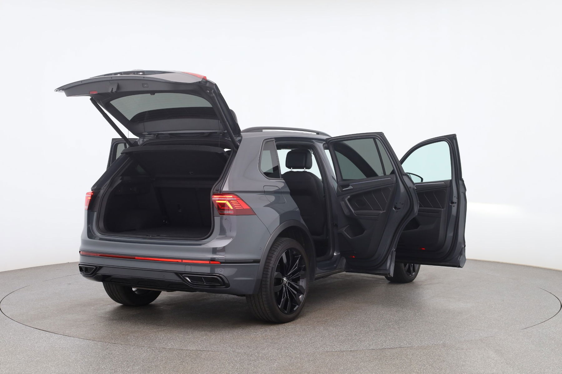 VW Tiguan R-Line TDI 4MOTION DSG null