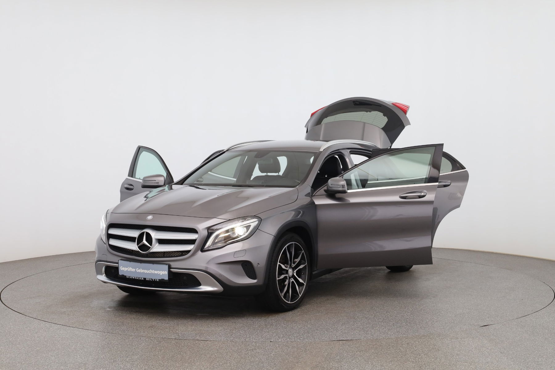 Mercedes-Benz GLA 220 CDI / d 4Matic null