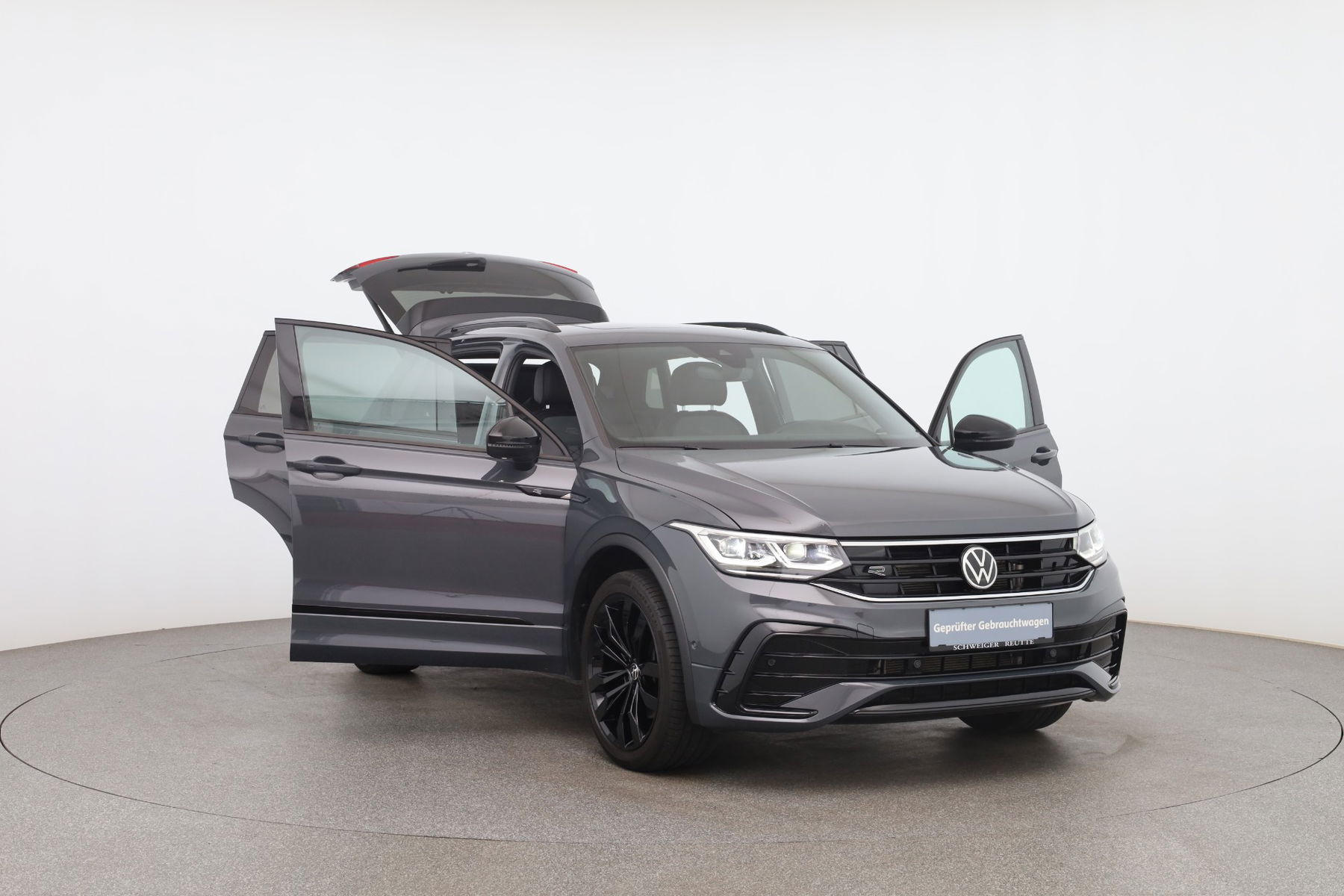 VW Tiguan R-Line TDI 4MOTION DSG null