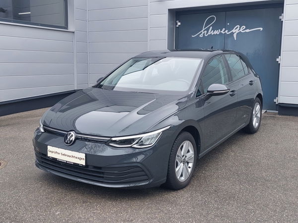 Golf VIII 1.0 TSI Life (EURO 6d) Uranograu jetzt online kaufen