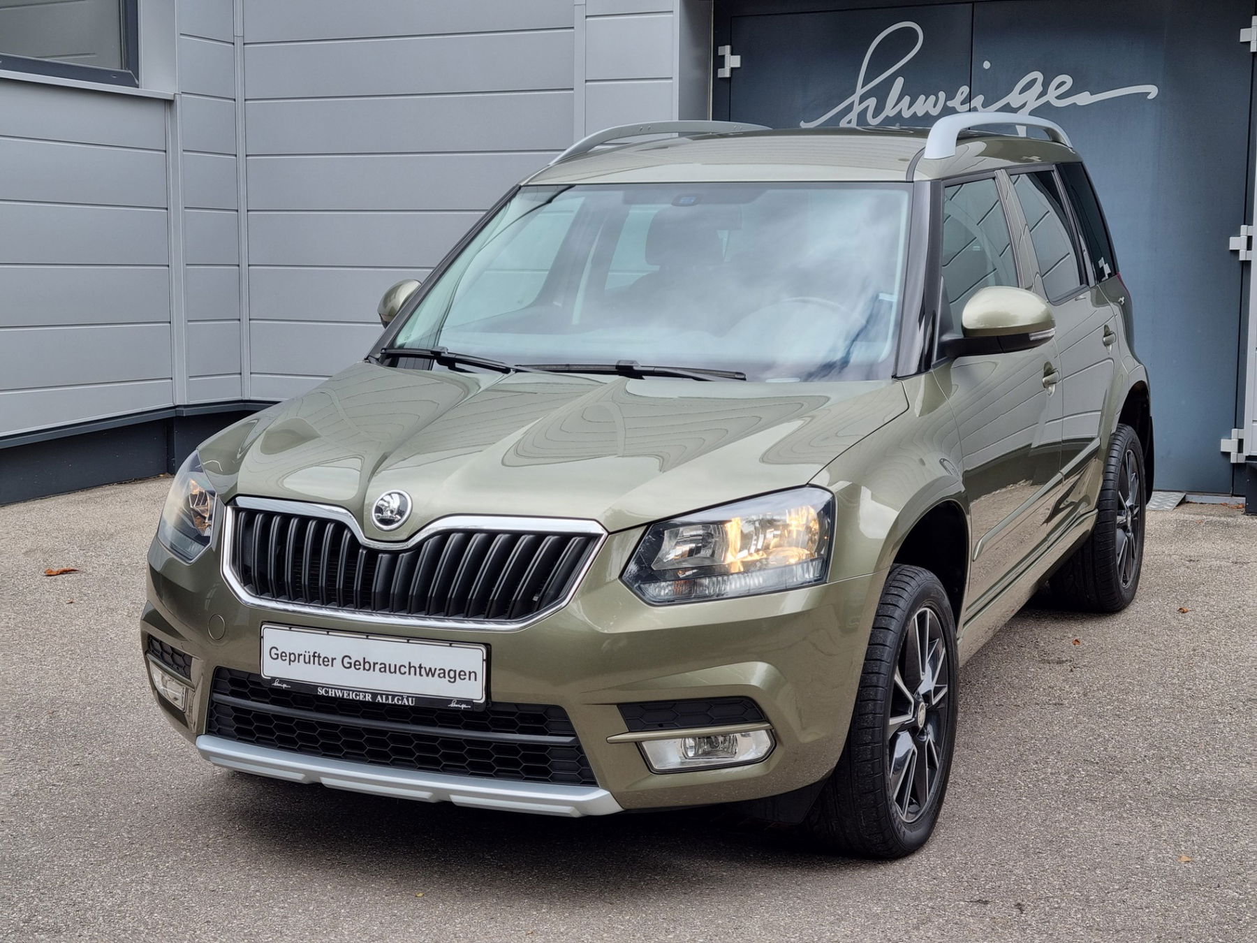 Skoda Yeti 1.4 TSI Ambition null