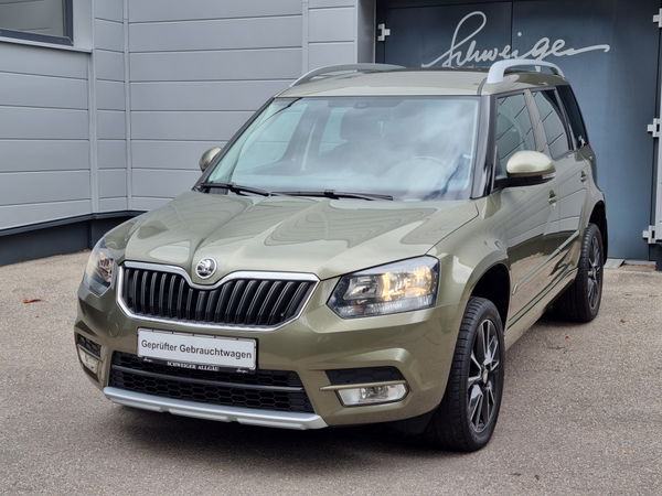 Yeti 1.4 TSI Ambition Jungle Green metallic jetzt online kaufen