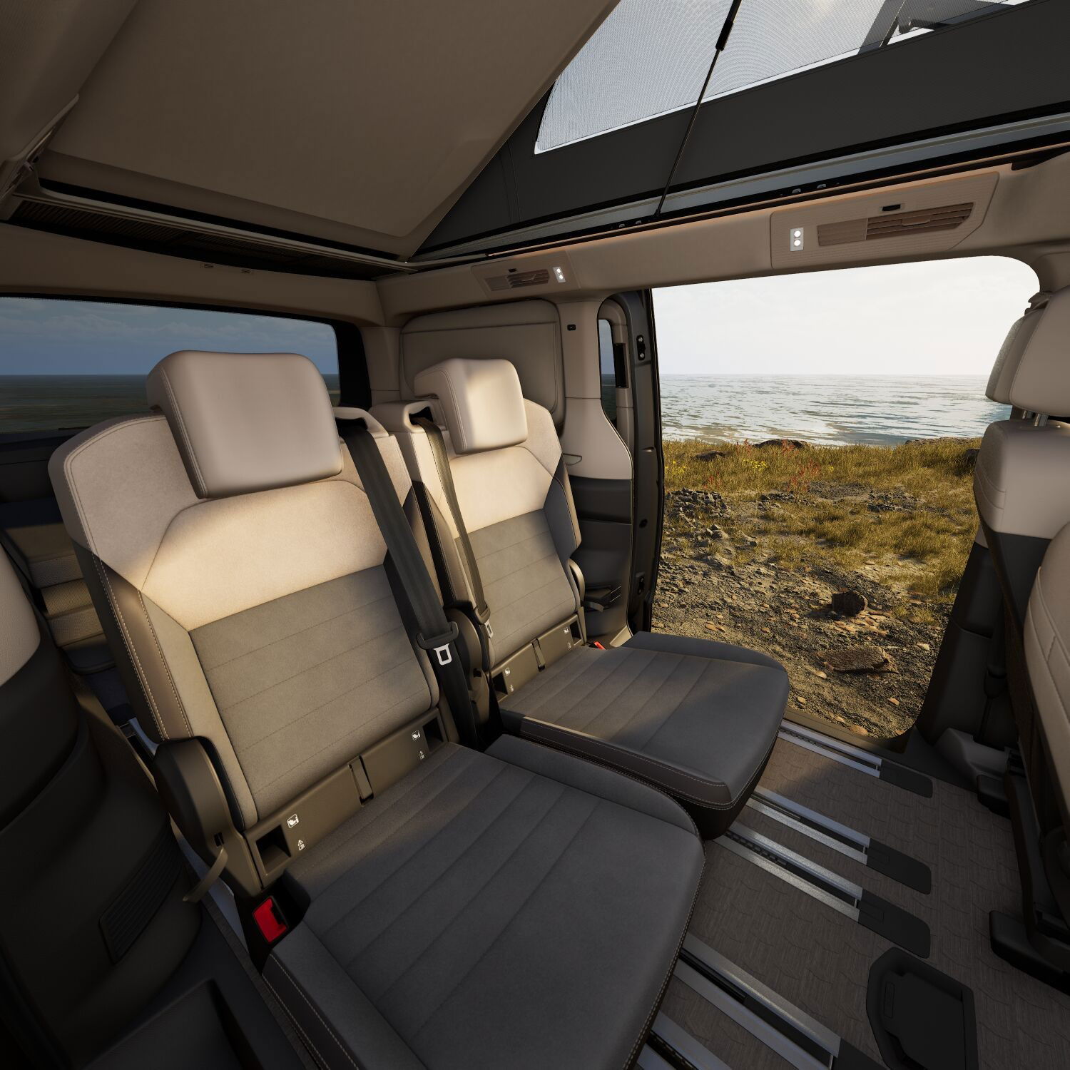 California Beach eHybrid 180 kW 4M - FACELIFT