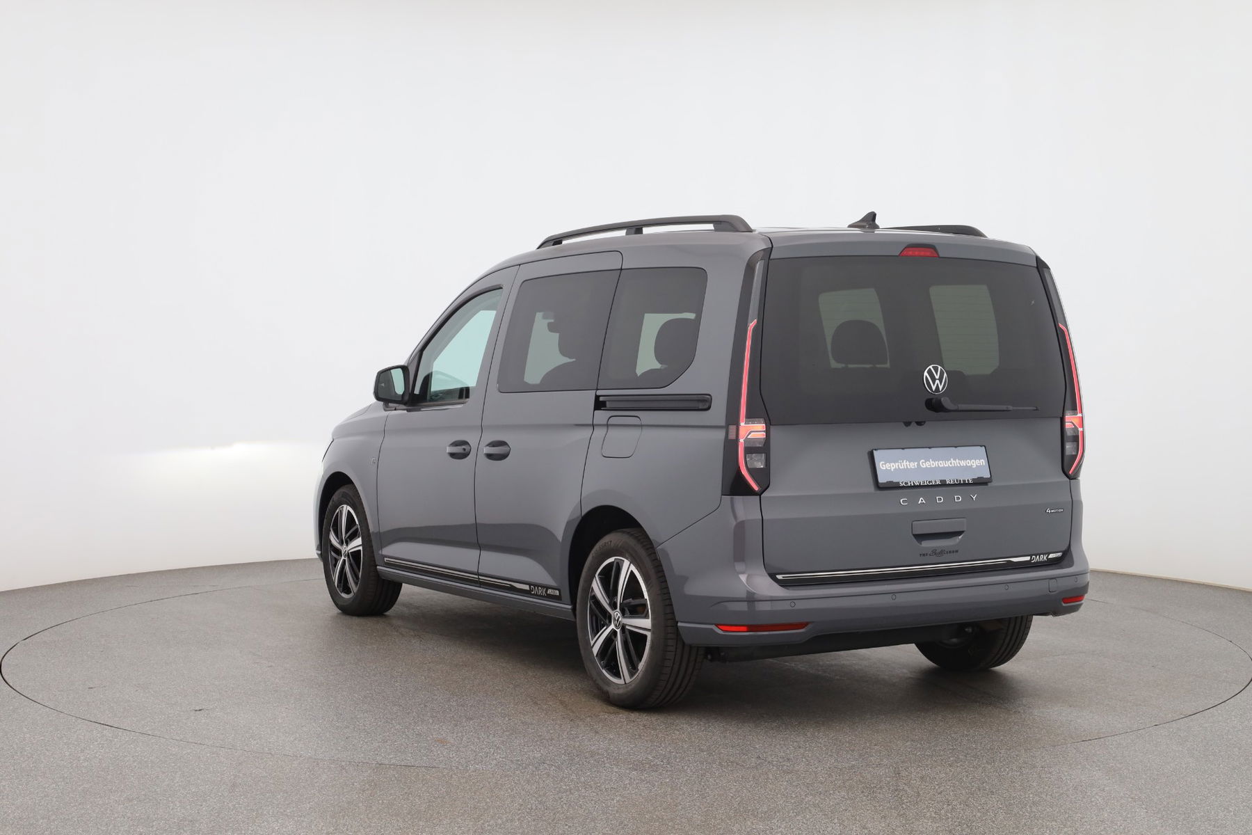 Caddy Dark Label TDI 4MOTION