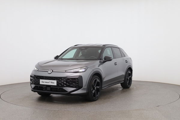 T-Roc R-Line eTSI DSG wolf grey dach black uni jetzt online kaufen