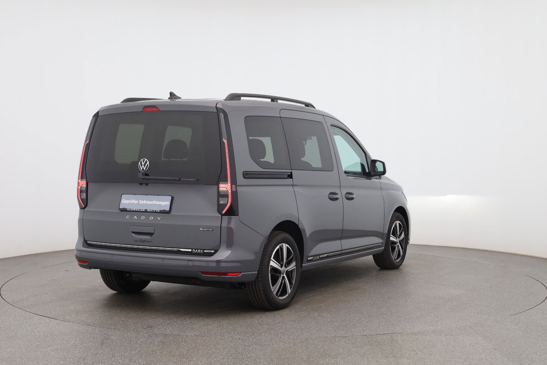 Caddy Dark Label TDI 4MOTION