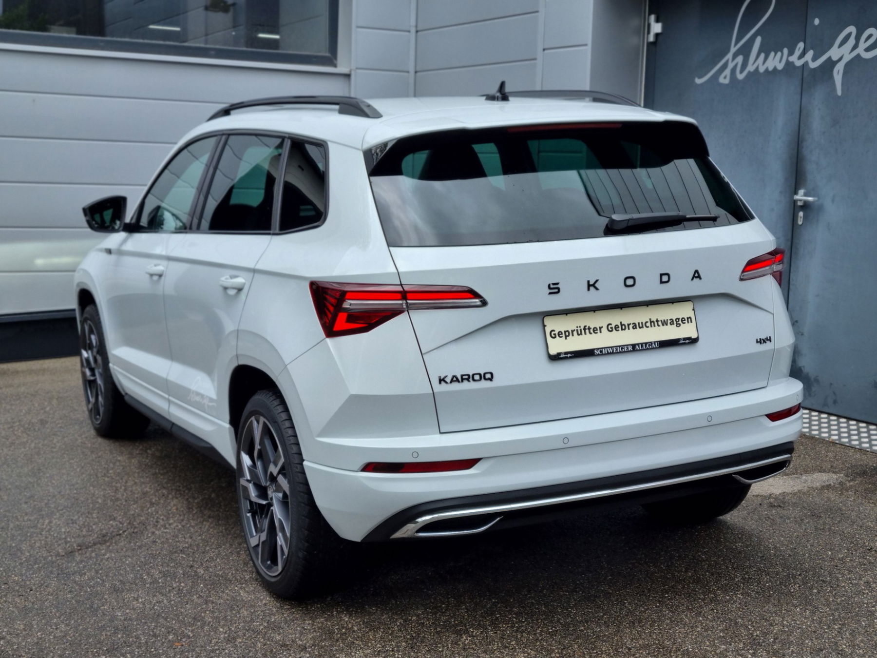 Skoda Karoq 2.0 TDI Sportline 4x4