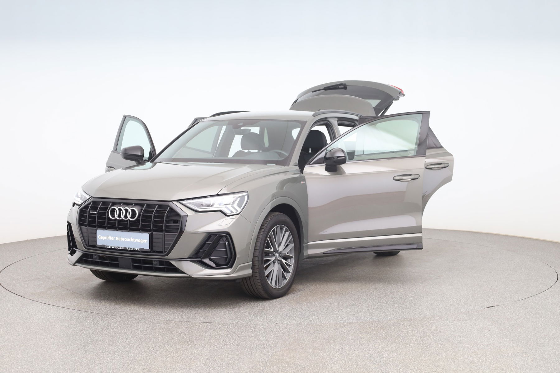 Audi Q3 40 TFSI quattro S line exterieur null