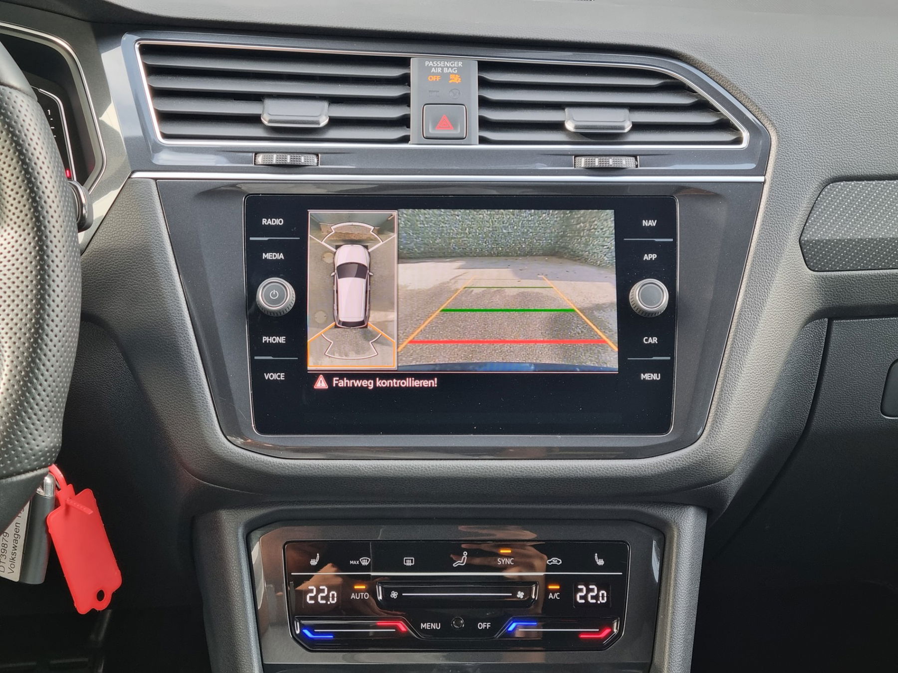 VW Tiguan Allspace 2.0 TSI R-Line 4Motion