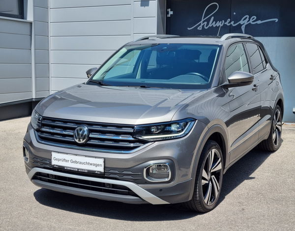 T-Cross 1.0 TSI Style OPF (EURO 6d-TEMP) Limestone Grey Metallic jetzt online kaufen